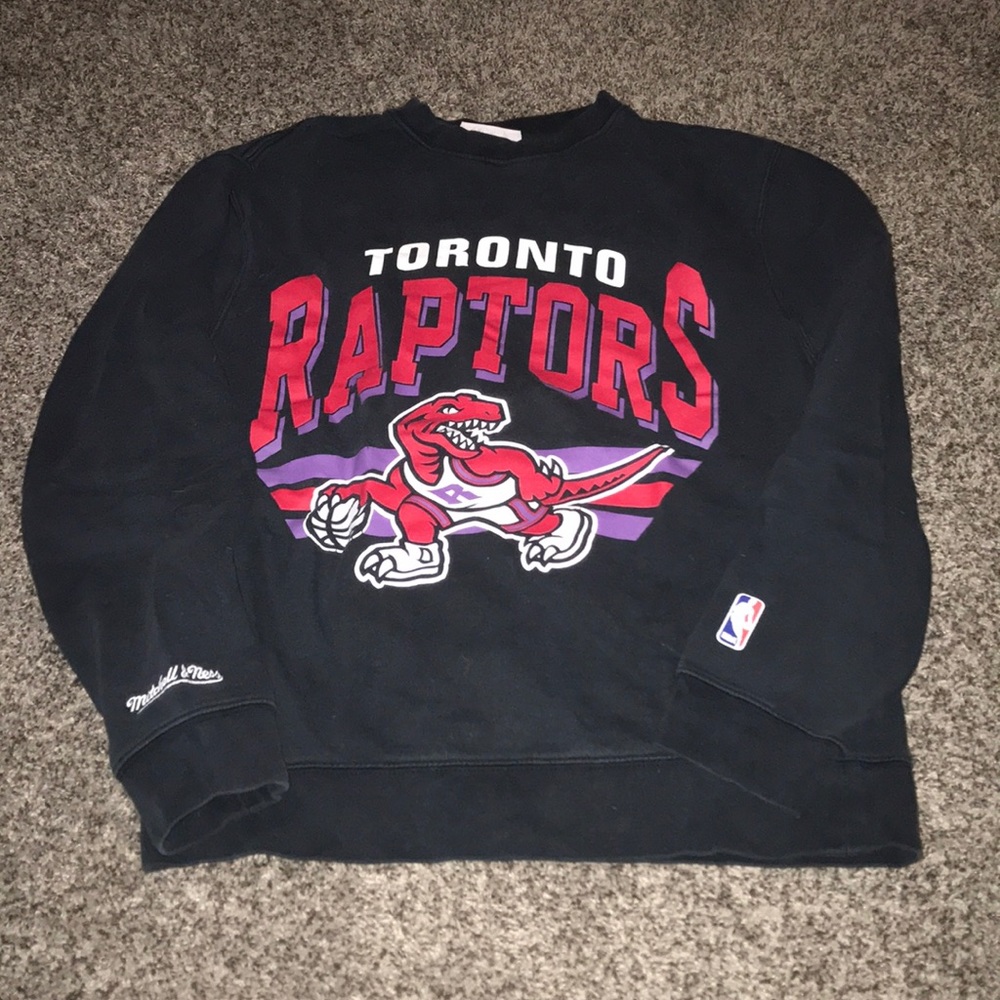 Raptors Mitchell and ness